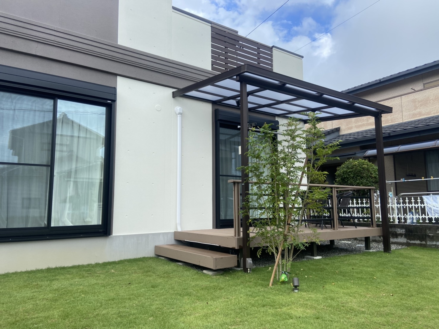 家族の憩いスペース