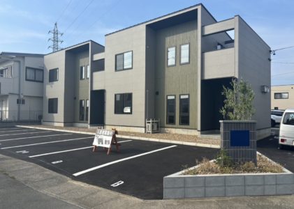 アパートの外構工事